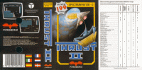 Thrust II ZX Spectrum US box art